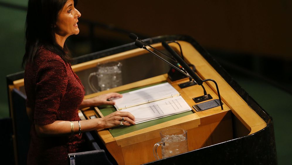 Nikki Haley (Foto: AFP)