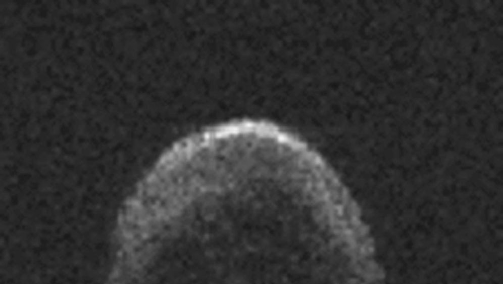 Asteroid u obliku lubanje dobio je nadimak Halloween asteroid (Foto: NAIC-Arecibo/NSF)