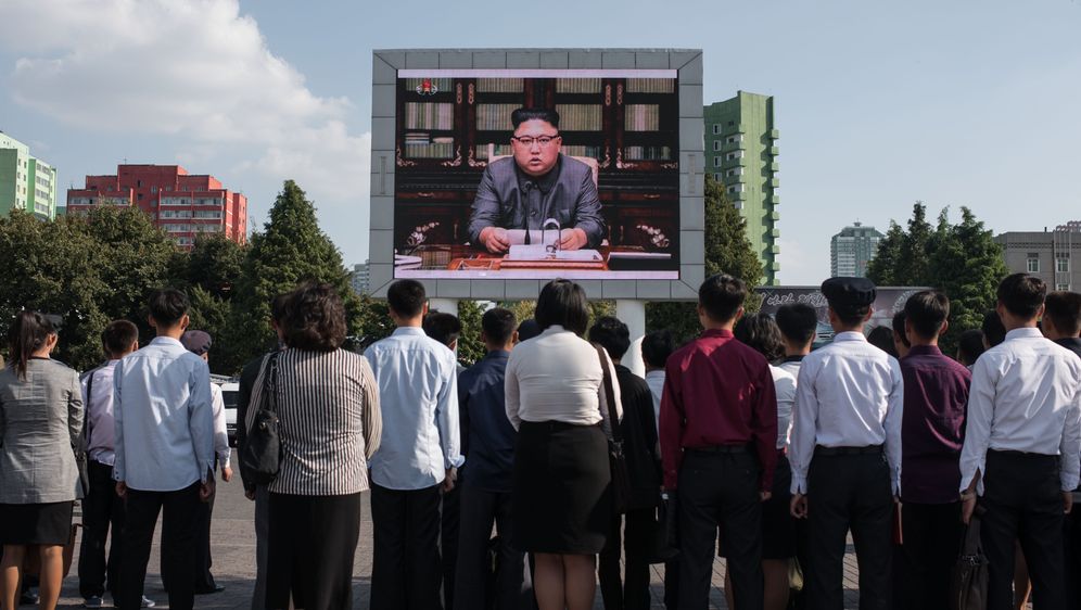 Kim Jong Un (Foto: AFP)