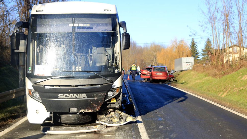 Nesreća kod Jelaša (Foto: Radio Mrežnica)