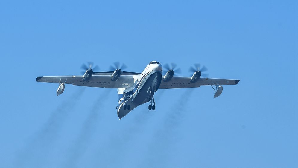 Kina testirala AG600 (Foto: AFP)