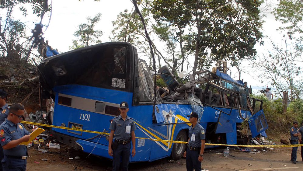 Sudar autobusa, arhiva (Foto: AFP)