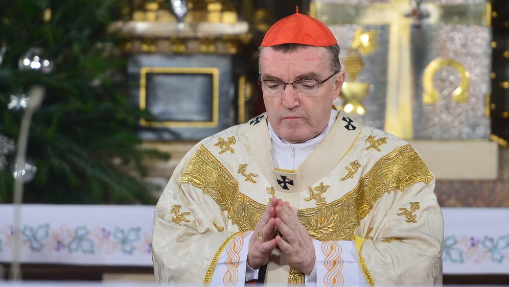 Nadbiskup kardinal Josip Bozanić predvodio Božićnu misu u katedrali (Foto: Pixell)