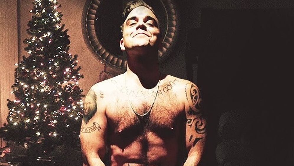 Robbie Williams (FOTO: Instagram)