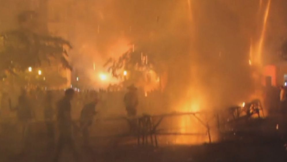 Vatromet na Kubi pošao po zlu (Screenshot APTN)