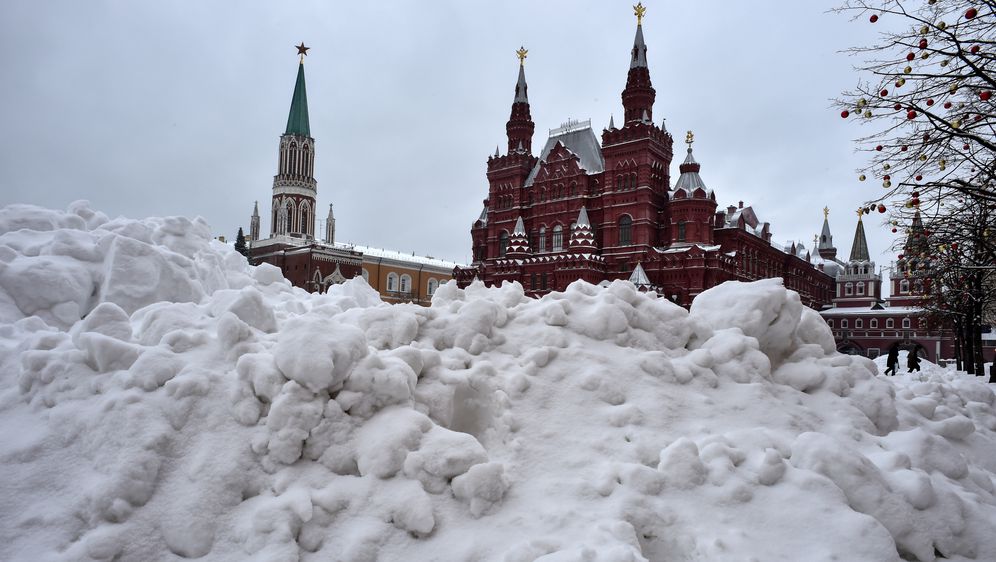 Dubok snijeg u Rusiji (Foto: Arhiva/AFP)