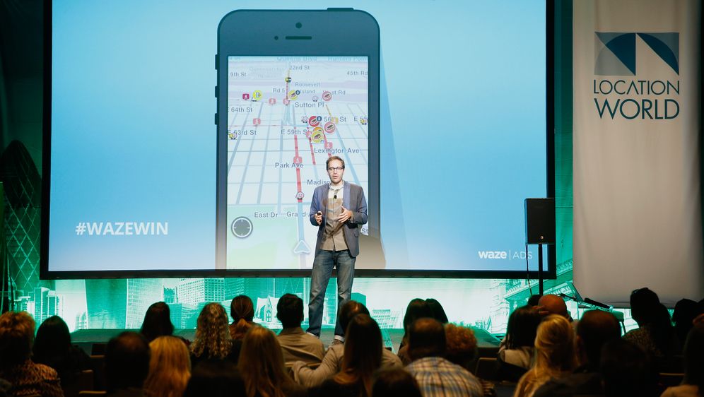 Waze (Foto: AFP)
