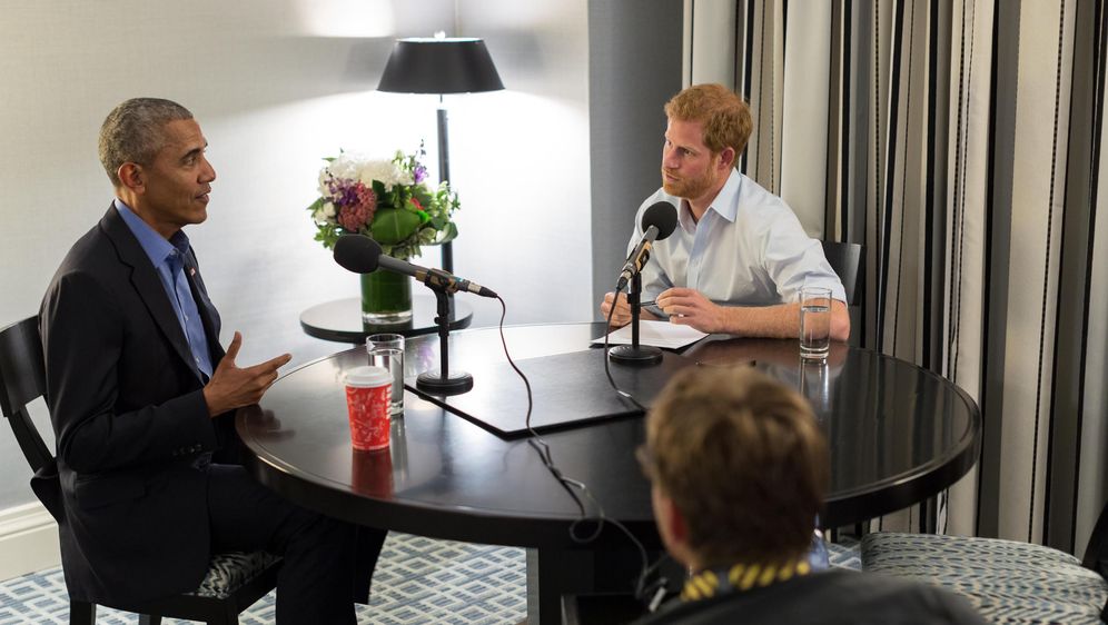 Obama dao intervju princu Harryju (Foto: AFP)