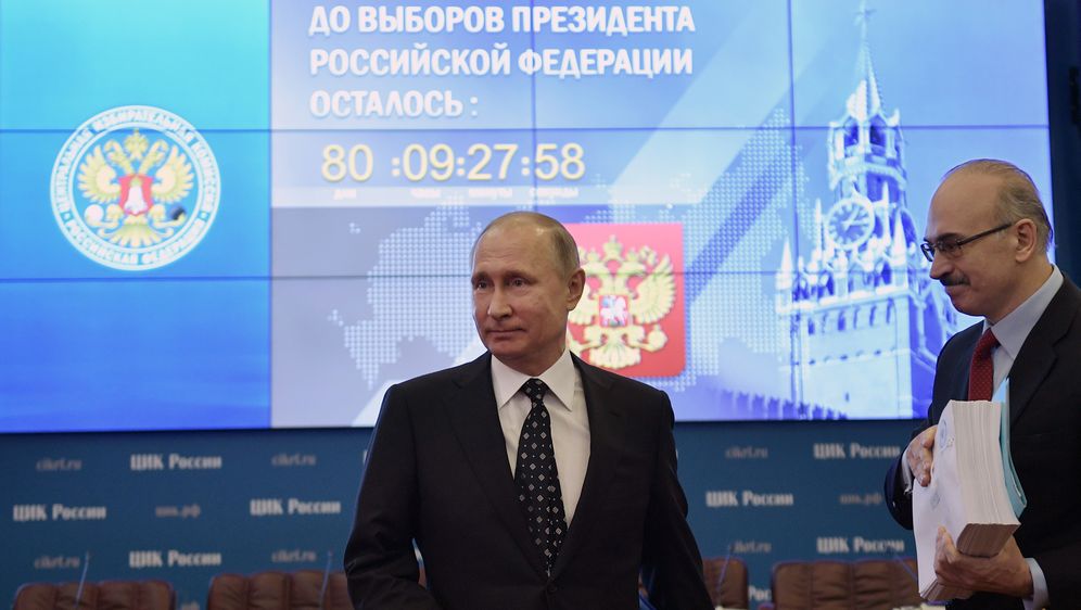 Putin predao kandidaturu za predsjedničke izbore (Foto: AFP)