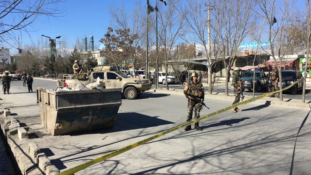 Teroristički napad u Kabulu (Foto: AFP)