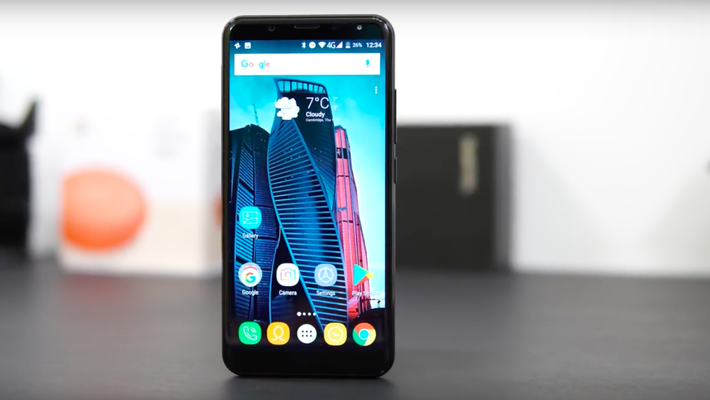 Oukitel K5000 (Foto: Screenshot/Youtube)