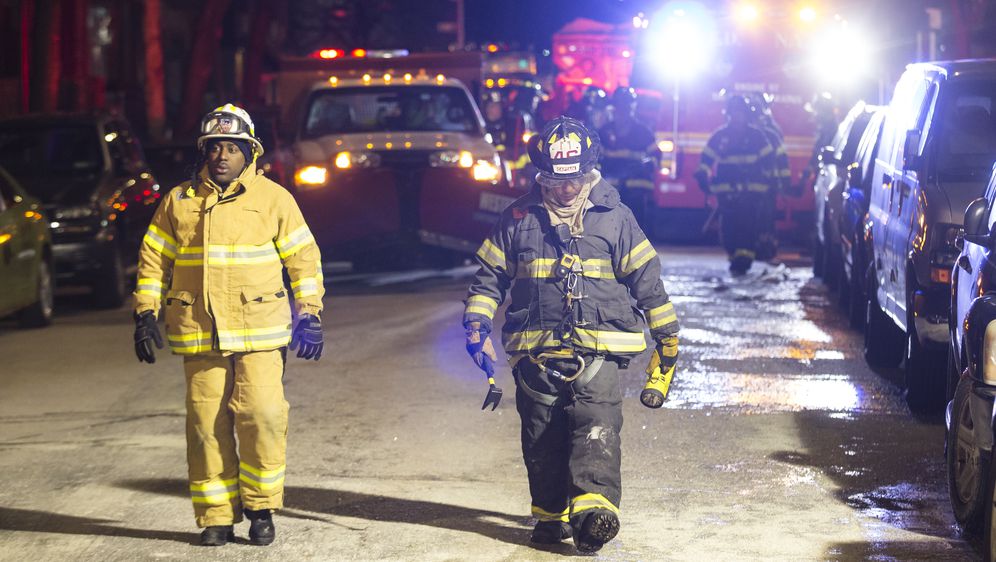 Požar u New Yorku (Foto: AFP)