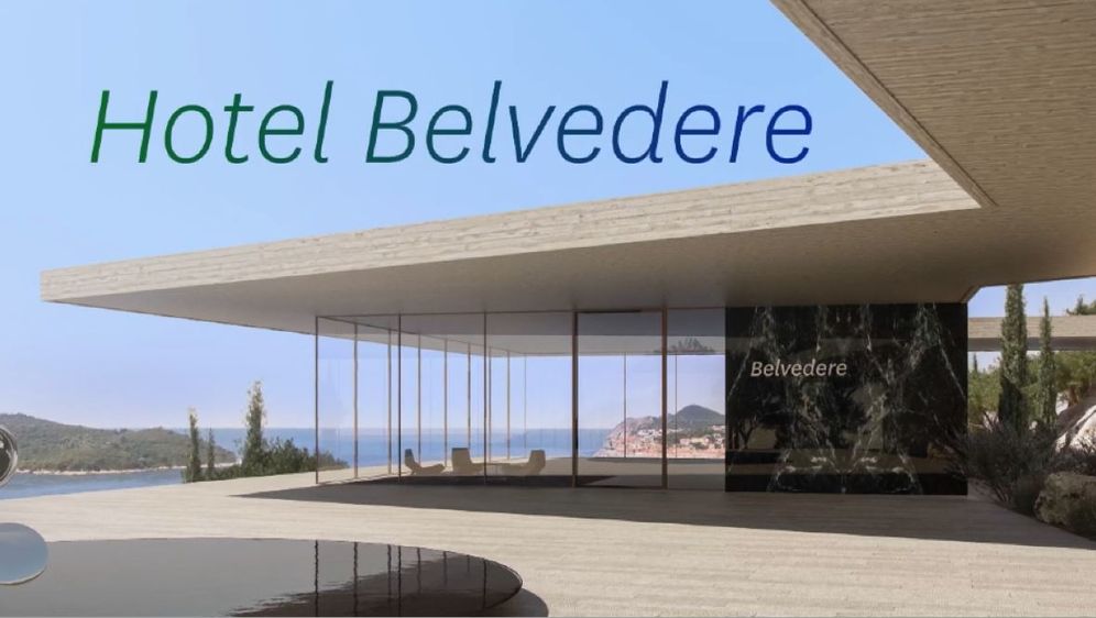 Problemi oko projekta hotela Belveder (Foto: Dnevnik.hr) - 2