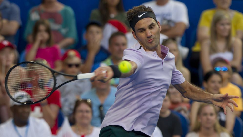 Roger Federer (Foto: AFP)
