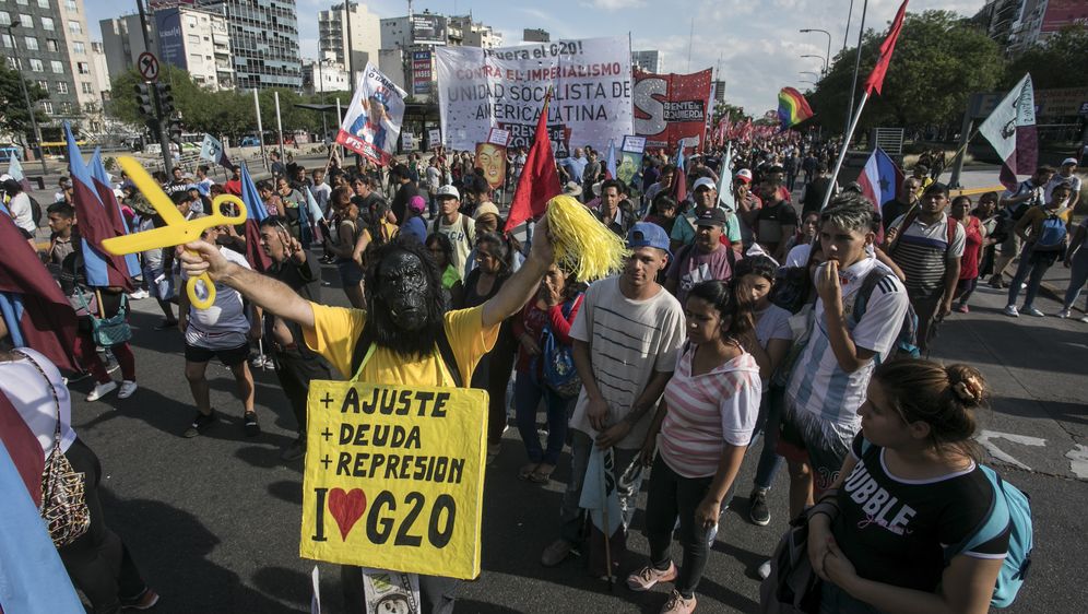 Prosvjed u Buenos Airesu (Foto: AFP) - 3