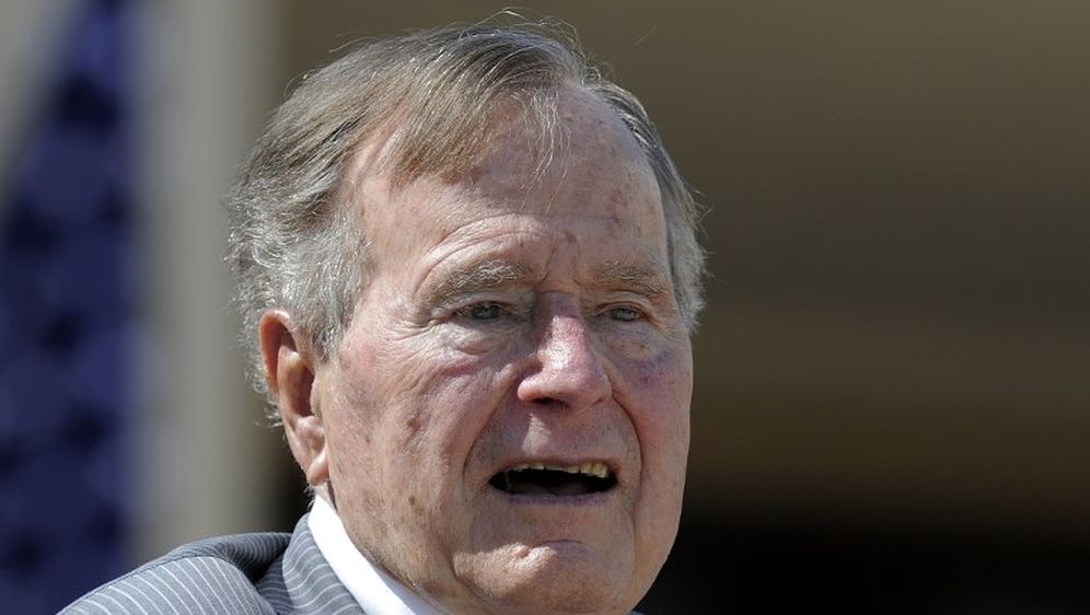 George H. W. Bush (Foto: AFP)