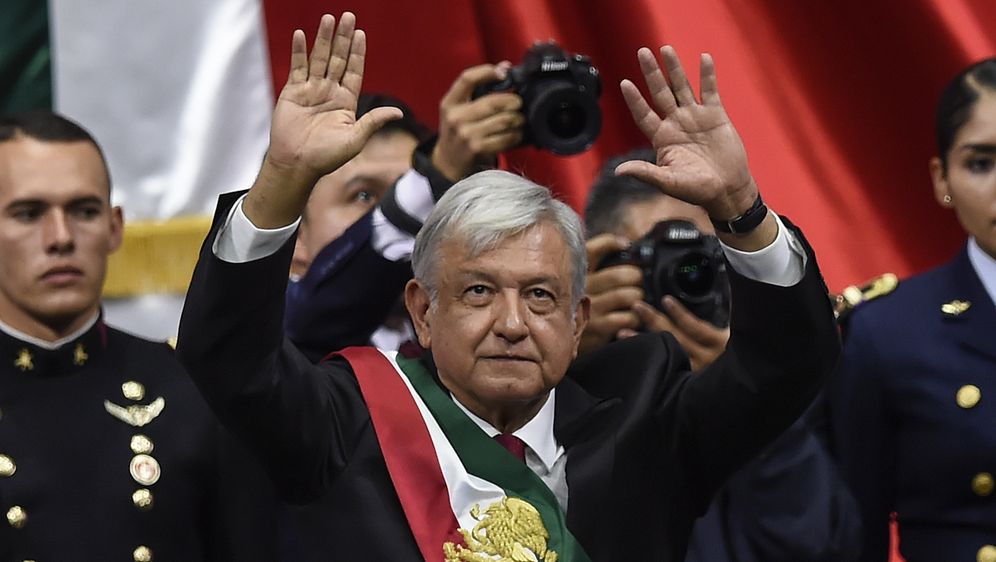 Meksički predsjednik Lopez Obrador (Foto: AFP)
