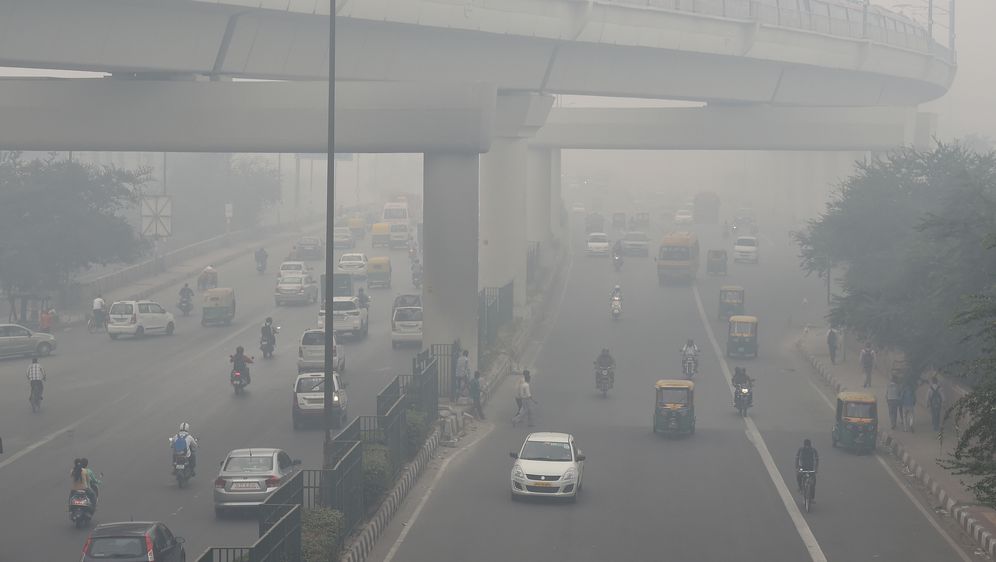 Zagađenost zraka u Kini (Foto: AFP)
