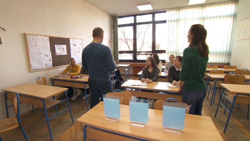 Učenici ekonomske škole Velika Gorica (Foto: Dnevnik.hr) - 1