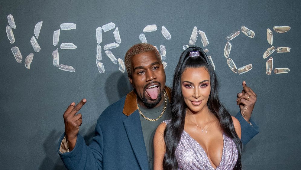 Kim Kardashian i Kanye West (Foto: AFP)