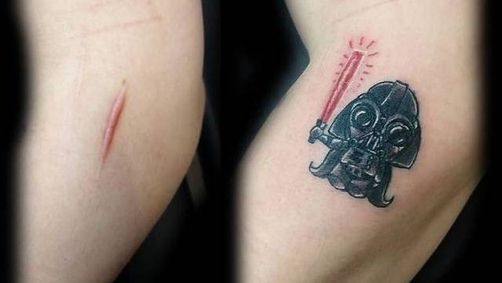 Prekrili ih tetovažama (Foto: Instagram)