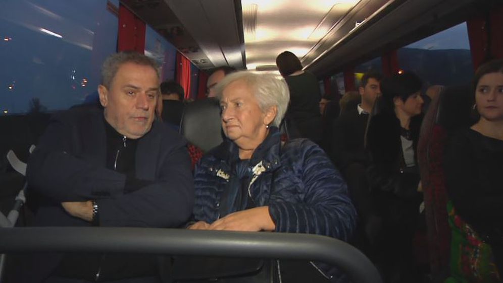 Milan Bandić u autobusu na liniji Krapina-Zagreb (Foto: Dnevnik.hr)