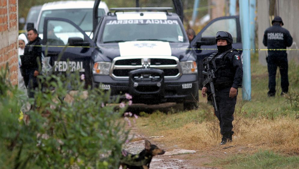 Policija u Meksiku (Foto: AFP)