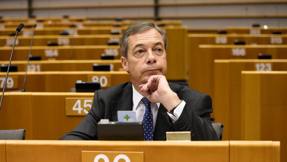 Nigel Farage, bivši čelnik UKIP-a (Foto: AFP)