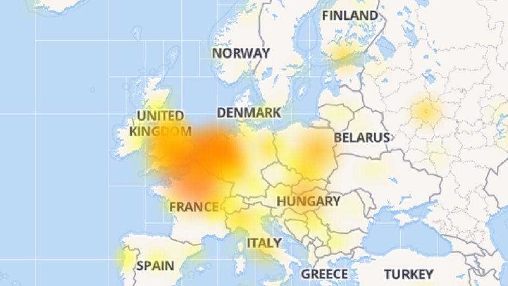 Problemi s Facebookom (Foto: Screenshot)