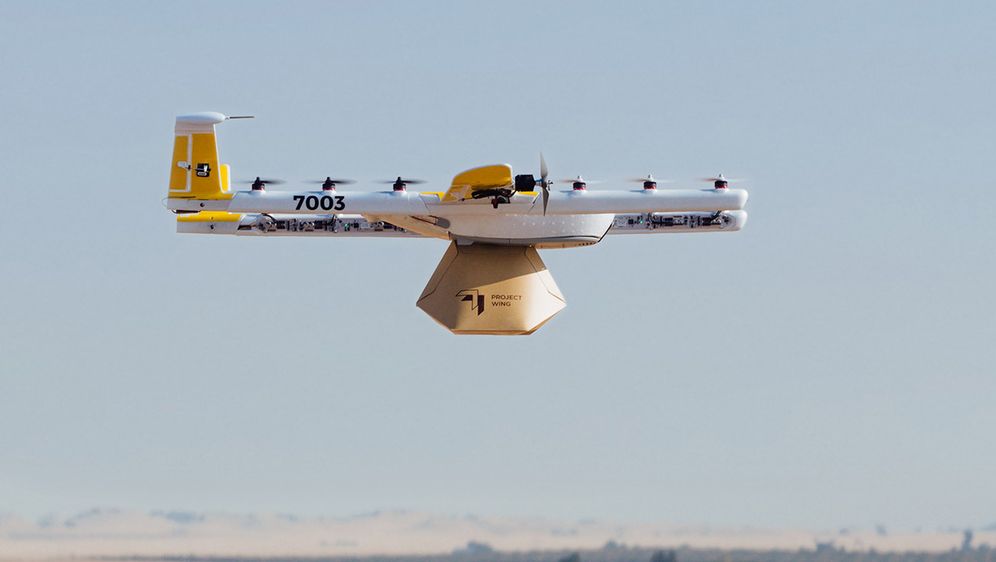 Dron za dostavu (Foto: Wing)