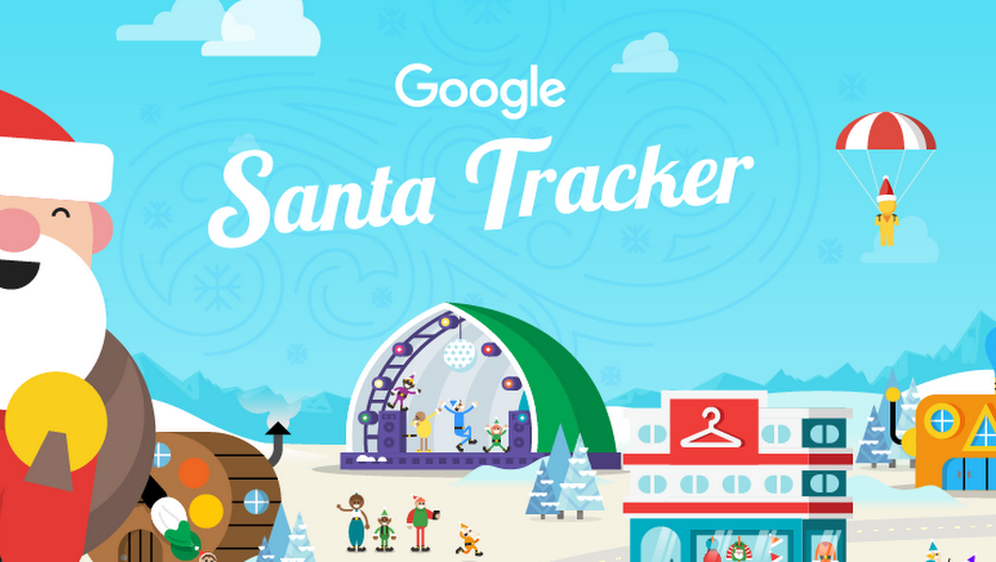 Google Santa\'s Village (Foto: Google)