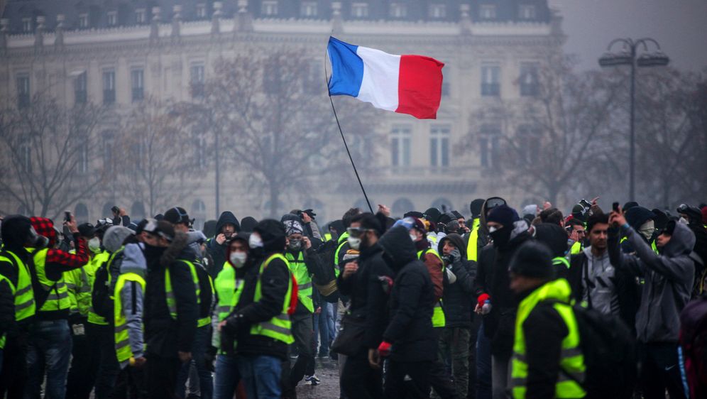 Prosvjed u Parizu (Foto: AFP)