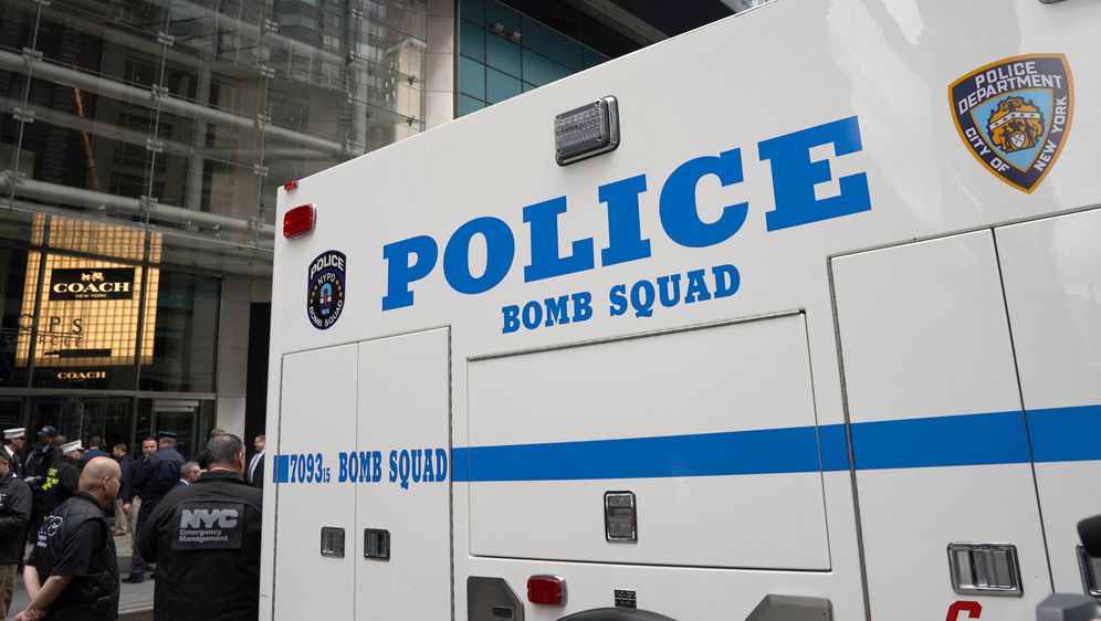 Bomba je navodno bila u zgradi CNN-a (Foto: AFP)
