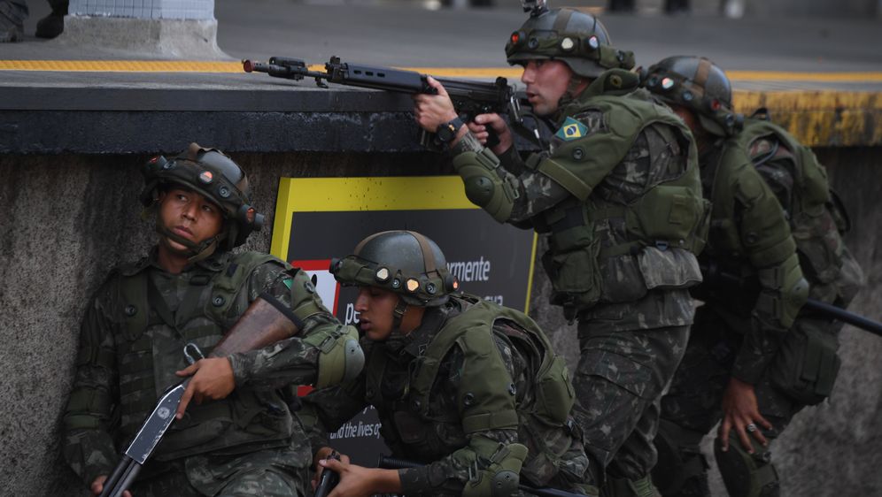 Brazilske specijalne postrojbe (Foto: Arhiva/AFP)