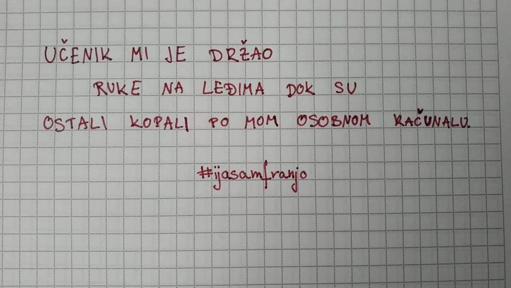 Učionica, ilustracija (Foto: Pixsell, Duško Jaramaz)
