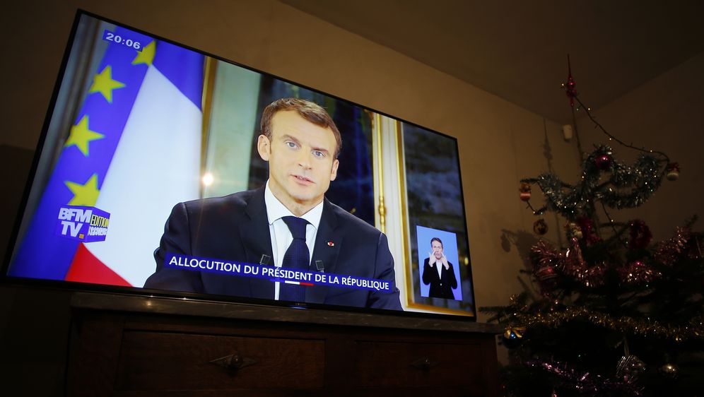 Predsjednik Francuska Emmanuel Macron (Foto: AFP)