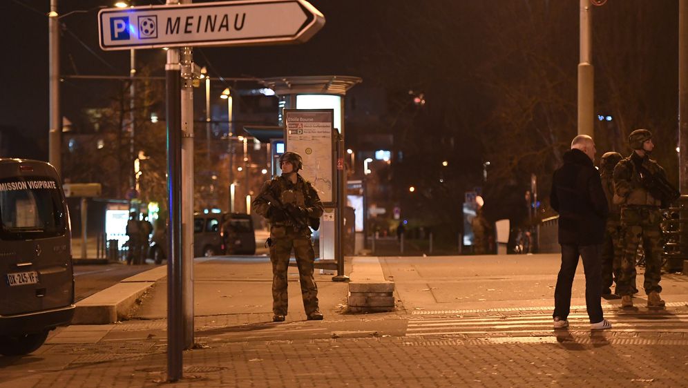 Pucnjava u Strasbourgu (Foto: AFP)