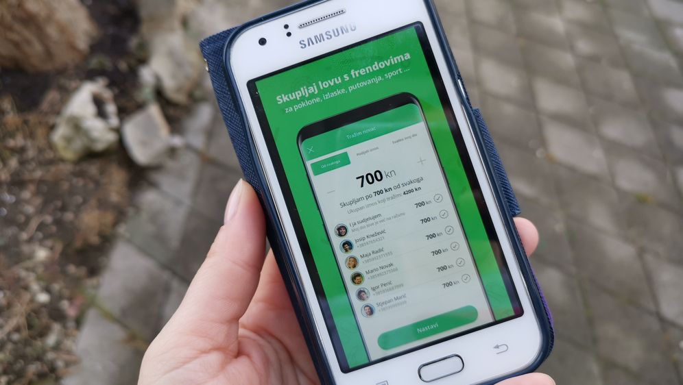 Aplikacija KEKS pay (Foto: Zimo)