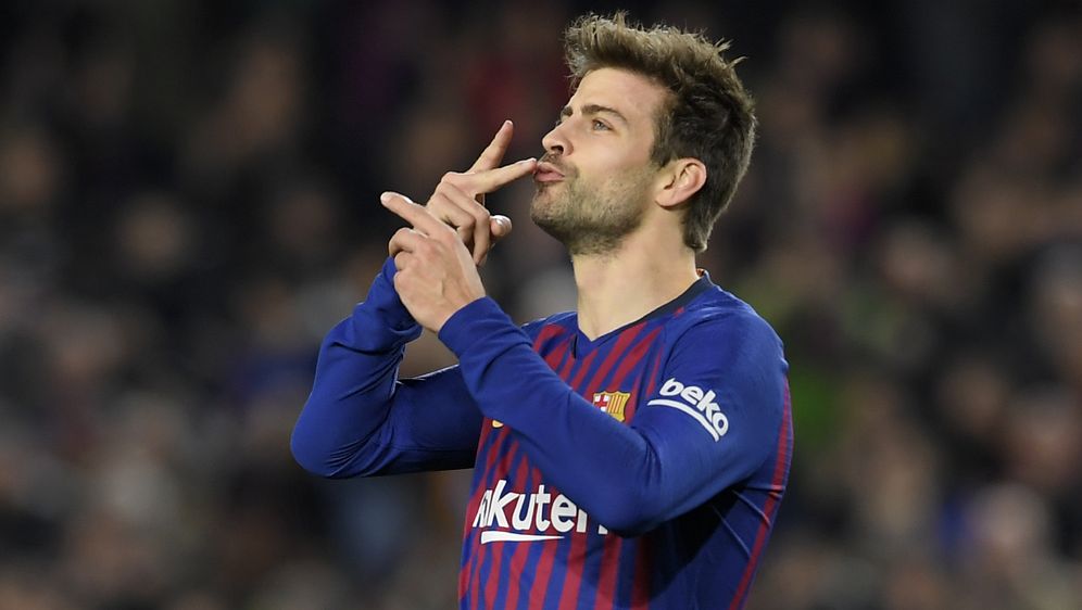Gerard Pique (Foto: AFP)