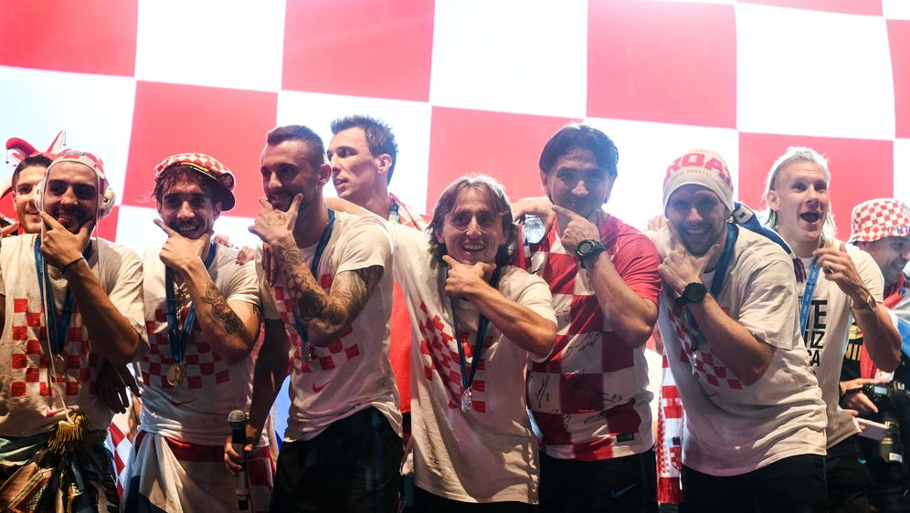 Hrvatska nogometna reprezentacija (Foto: AFP)