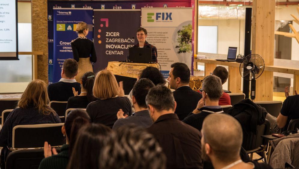 Konferencija o crowdfundingu (Foto: ZICER)