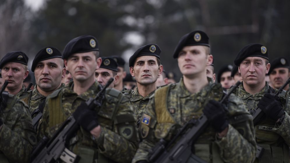 Vojska Kosova (Foto: AFP)