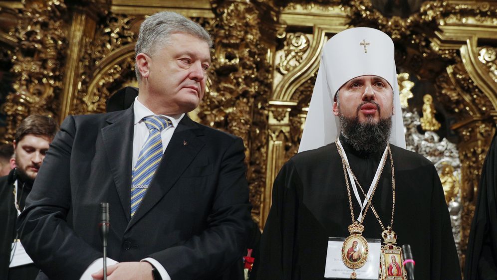 Osnovana Ukrajinska Pravoslavna Crkva (MIKHAIL PALINCHAK / UKRAINIAN PRESIDENTIAL PRESS SERVICE / AFP)