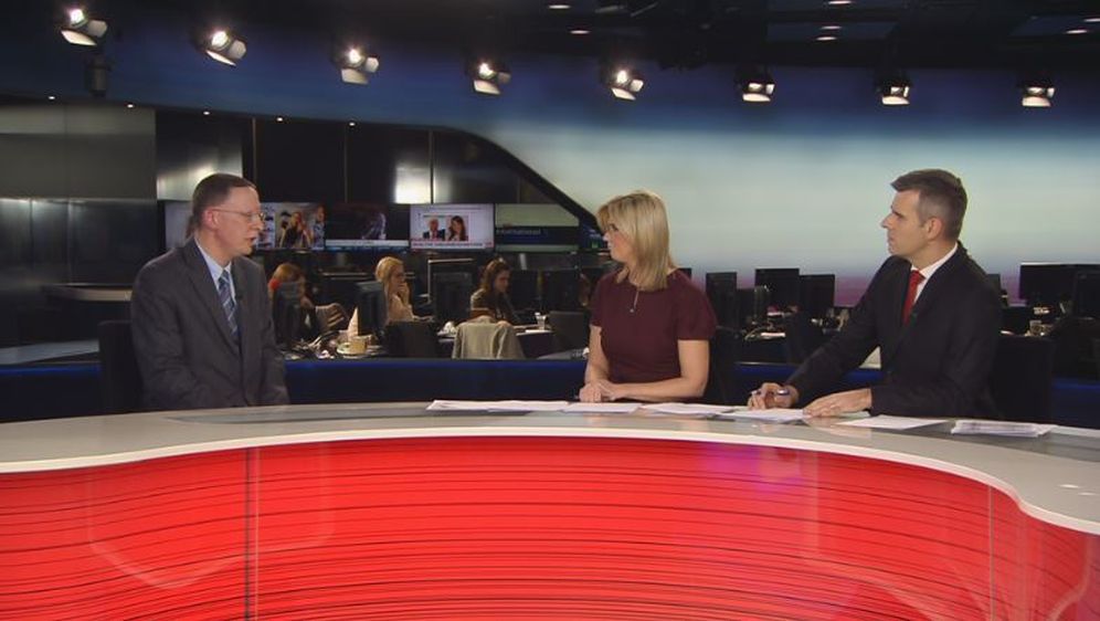Marin Mrčela, sudac i zamjenik predsjednika Vrhovnog suda, u Dnevniku Nove TV (Foto: Dnevnik.hr) - 2