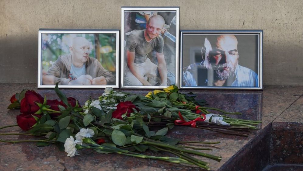 Ruski novinari ubijeni u Africi (Foto: AFP)