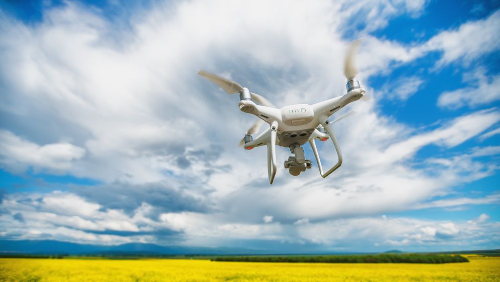 Ilustracija dron (Foto: Getty Images)