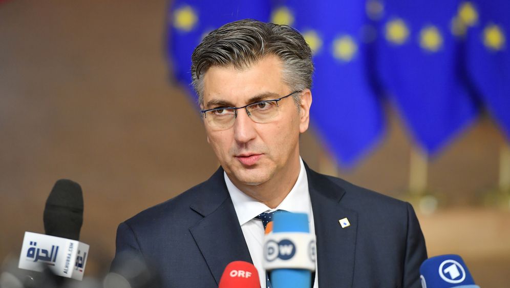 Premijer Andrej Plenković (Foto: AFP)