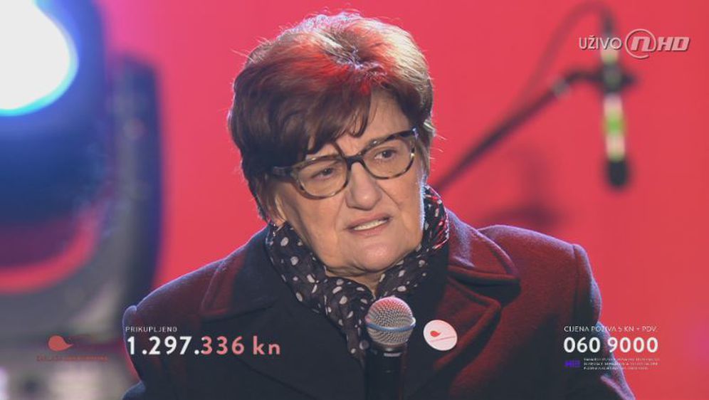 Govor Marije Rukavine na humanitarnom koncertu Želim život (Foto: Dnevnik.hr) - 3