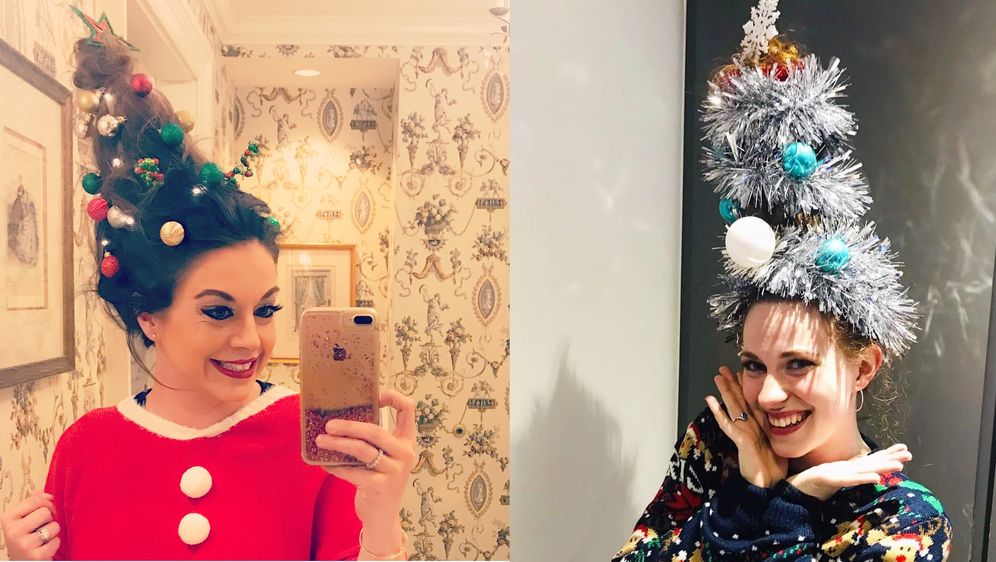 Božićne frizure (Foto: Instagram)
