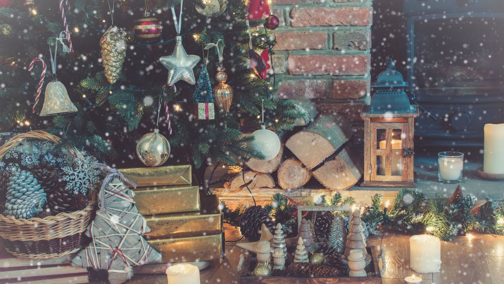 Na popisu onoga što simbolizira Božić je i ukrašavanje doma